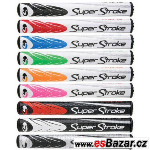 SuperStroke Slim Lite 3.0 Patr Grip černo/stříbrný – fotografie 1