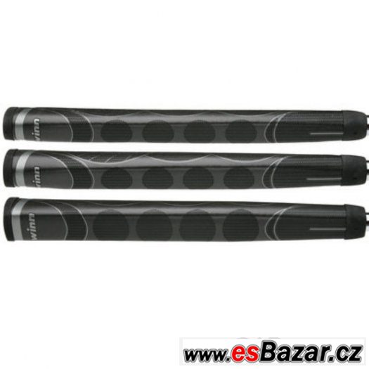 Winn Excel Medalist Jumbo Putter Grip – fotografie 1