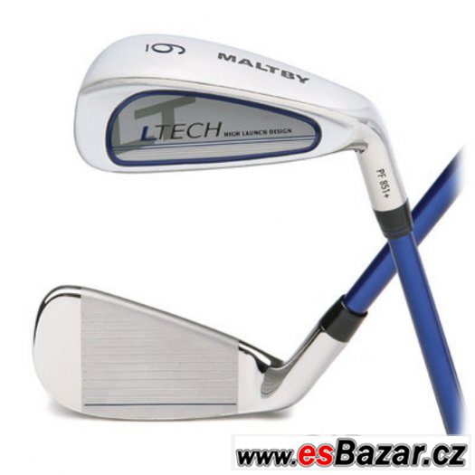 Maltby L-Tech RH Grafit .Lady 6, 9, PW 5ks – fotografie 1