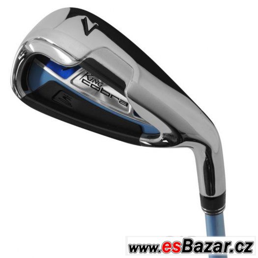 Cobra SZ Irons - Grafit Shaft č.6 RH LADY – fotografie 1