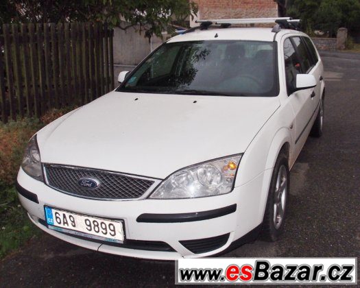 Ford Mondeo combi 2003, TDci – fotografie 2