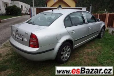 Superb 1,9 TDi 74 kW, manuál