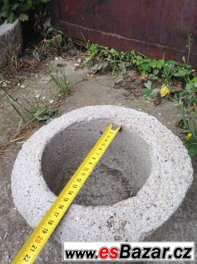 Betonové misky pro králíky – fotografie 3