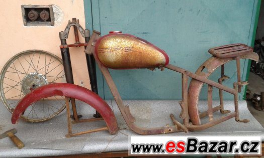 jawa 250 pérák fj – fotografie 3