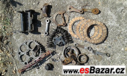 Dily jawa robot, čz tourist,  500 ohc – fotografie 1