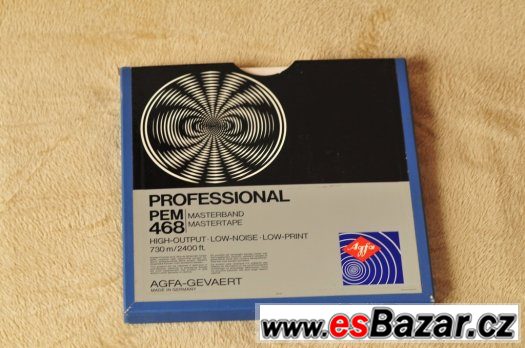 LIKVIDACE - MAGNETOFONOVÝ PÁS ½ INCH TASCAM STUDER AMPEX – fotografie 1