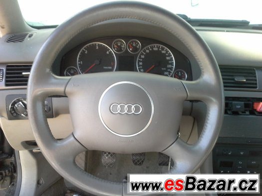 airbagova sada audi a6 C5 1997 - 2005 airbag palubka volant – fotografie 2