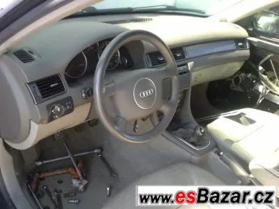 airbagova sada audi a6 C5 1997 - 2005 airbag palubka volant