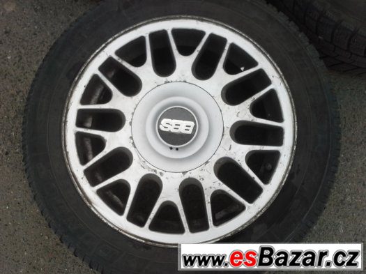 BBS kola golf II, golf III, alu disky 4x100 15 palcu – fotografie 1
