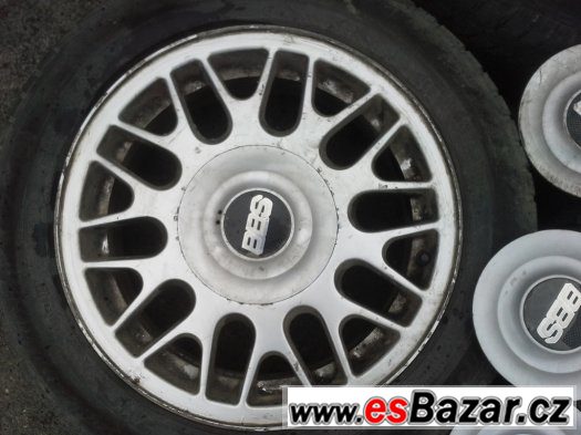 BBS kola golf II, golf III, alu disky 4x100 15 palcu – fotografie 4