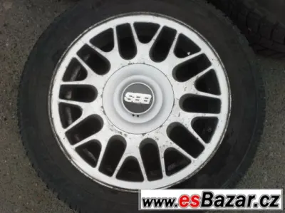 BBS kola golf II, golf III, alu disky 4x100 15 palcu