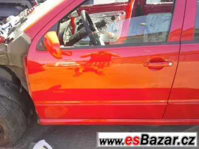 škoda fabia řidičovi dveře RS dvere ridice leve predni dvere