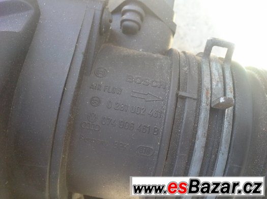 filtrbox a vaha vzduchu fabia I rs. 1,9 tdi 96kw – fotografie 2