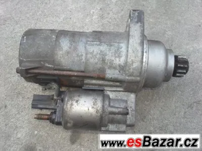 starter skoda fabia I rs top stav 13tis najeto