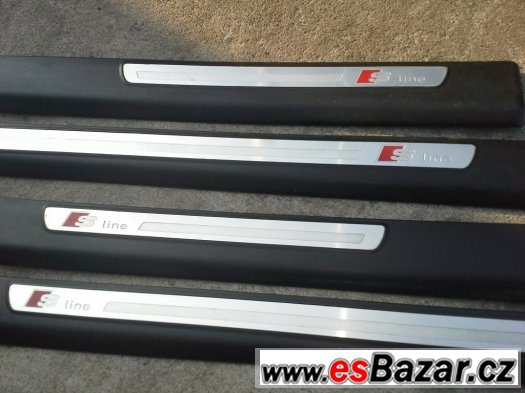 s line naslapy prahu audi A6 4f 2007 kryty prahu listy – fotografie 1