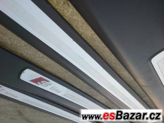 s line naslapy prahu audi A6 4f 2007 kryty prahu listy – fotografie 4