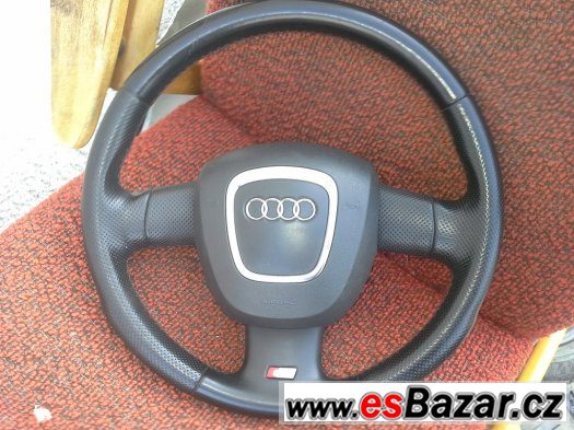 s line volant audi a6 2007 mozno i s airbagem – fotografie 2