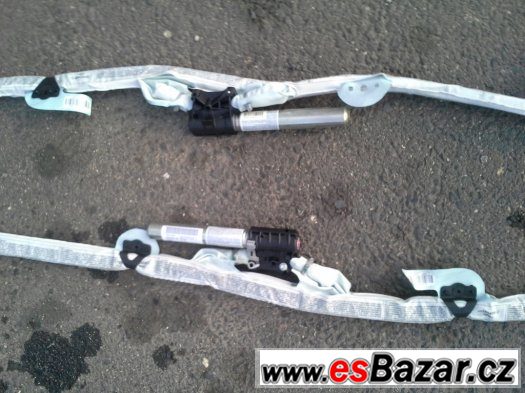 Airbagová sada audi a6 4F 2007 airbag pasy palubni deska – fotografie 4