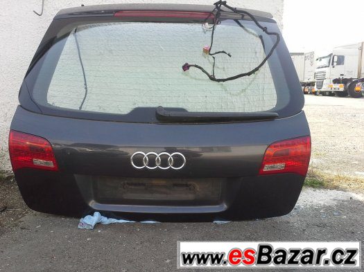 viko kufru audi a6 4f dve kufru pate dvere avant top stav – fotografie 5