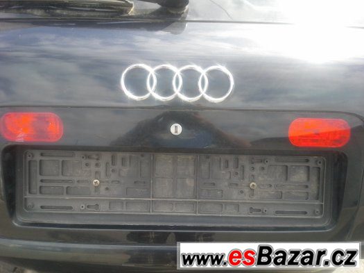 víko kufru audi a6 avant pate dvere zadni okno 97-05 – fotografie 2