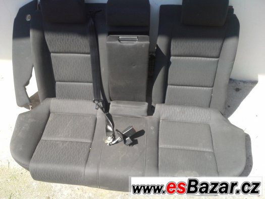 audi a4 2005-2008 sedačky interier airbagy – fotografie 2