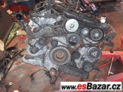 motor 2,7 tdi Audi a6 4F5 132 kw BPP komplet nastrojený