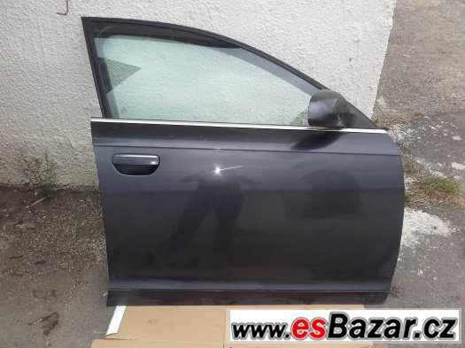 audi a6 4F pravé přední dveře. zrcátko PP dveře – fotografie 1