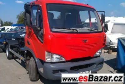 AVIA D75 - nosič kontejnerů