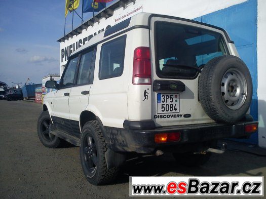 LAND ROVER DISCOVERY 2,5TD5 – fotografie 2