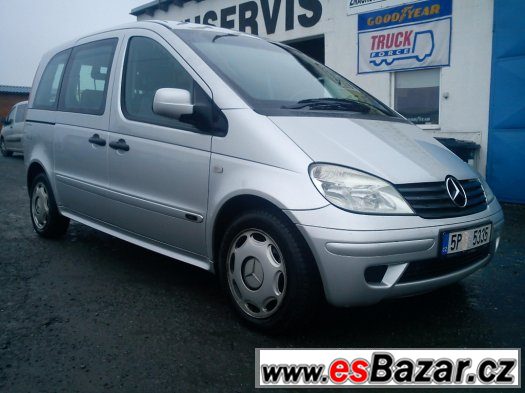 MERCEDES BENZ VANEO 1,7DCi – fotografie 1
