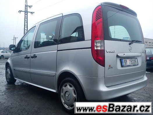 MERCEDES BENZ VANEO 1,7DCi – fotografie 2