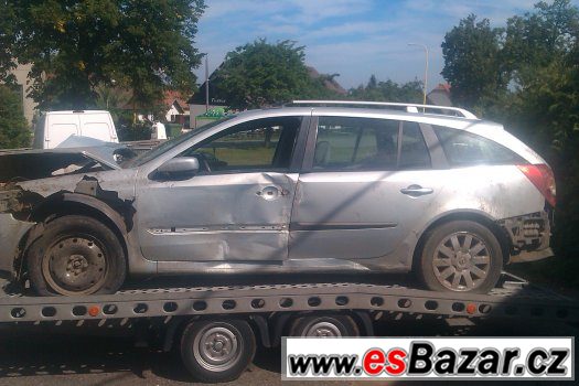 Renault laguna 1.9 dci 88kw – fotografie 1
