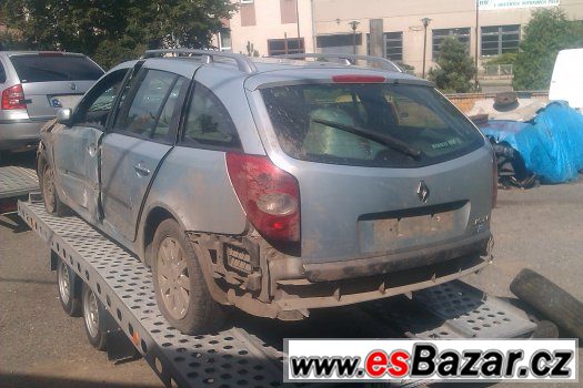Renault laguna 1.9 dci 88kw – fotografie 3