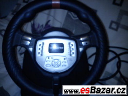 Volant.Radici paka.pedaly.rucni brzda na PS3.XBOX,PC – fotografie 4