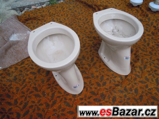 WC mísy  2ks- nepoužité-nové-prodej – fotografie 2