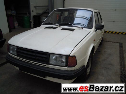 Škoda 125-posl.model 91-prodej – fotografie 2