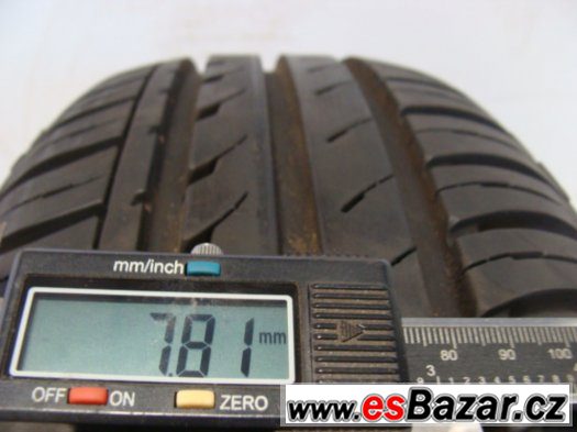 Letní 175/65/14 Continental ContiEcoContact 3 1ks – fotografie 3