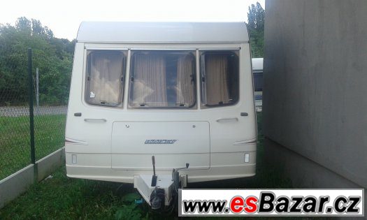 Obytný přívěs Bailey Beachcomber 500 - pro 5 - 6 osob – fotografie 2