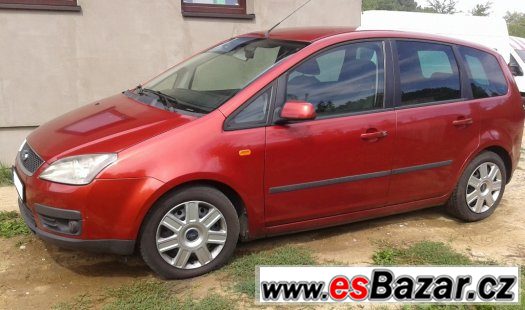 Ford C-Max 1.8TDCi, r.v. 2005, klima, pravidelně servisováno – fotografie 3
