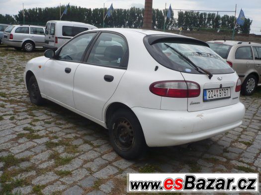 DAEWOO LANOS/PRODÁNO – fotografie 5