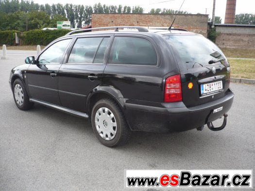Octavia Combi TDi/81kw/PRODÁNO – fotografie 5
