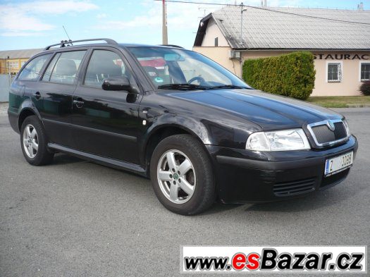 Octavia Combi 1.6/SERVISKA/PRODÁNO – fotografie 2
