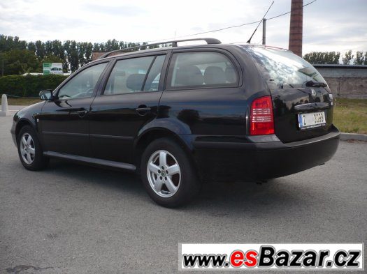 Octavia Combi 1.6/SERVISKA/PRODÁNO – fotografie 5