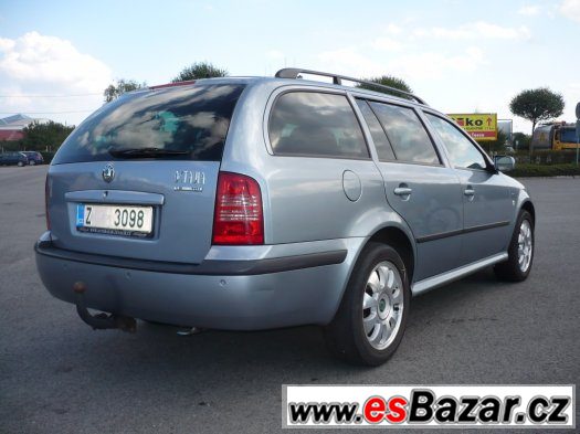 Octavia Combi TDi/STYLE/81kw – fotografie 4