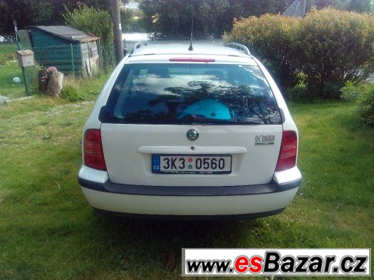 Škoda octavia 1.9tdi 66kw – fotografie 3