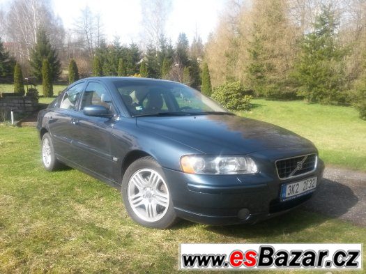 VOLVO S60 D5, 2005, ČR, 228 000 km, 6R. MANUÁL, NEBOURANÉ – fotografie 2