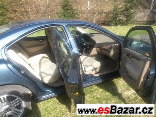 VOLVO S60 D5, 2005, ČR, 228 000 km, 6R. MANUÁL, NEBOURANÉ – fotografie 3