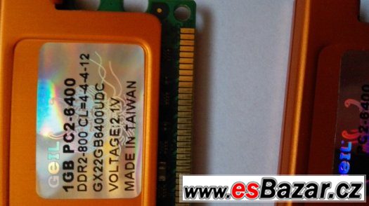 RAM - Geil Ultra PC2-6400 – fotografie 2