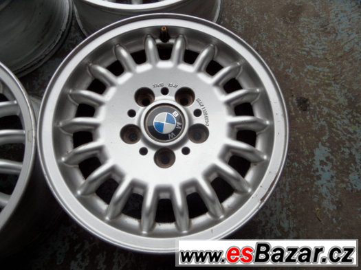 Alu BMW 15" 5x120 – fotografie 3
