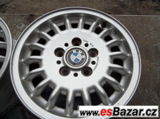 Alu BMW 15" 5x120 – fotografie 4